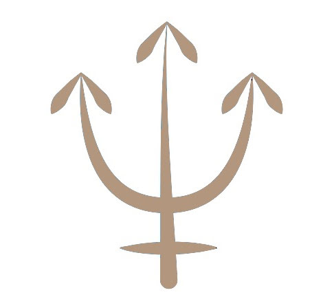 astrologisches symbol Neptun
