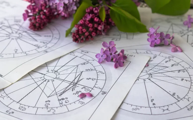 Horoskop Zeichnungen