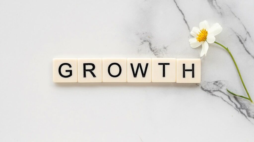 Wachstum als Wort