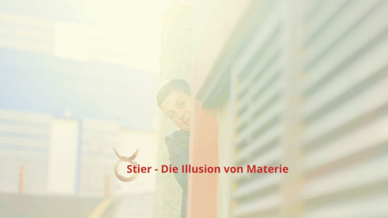 Frau guckt hinter einer Ecke hervor. Sie hat kurze Haare und schaut melancholisch. Das Bild ist sehr transparent und in sanften Farben.