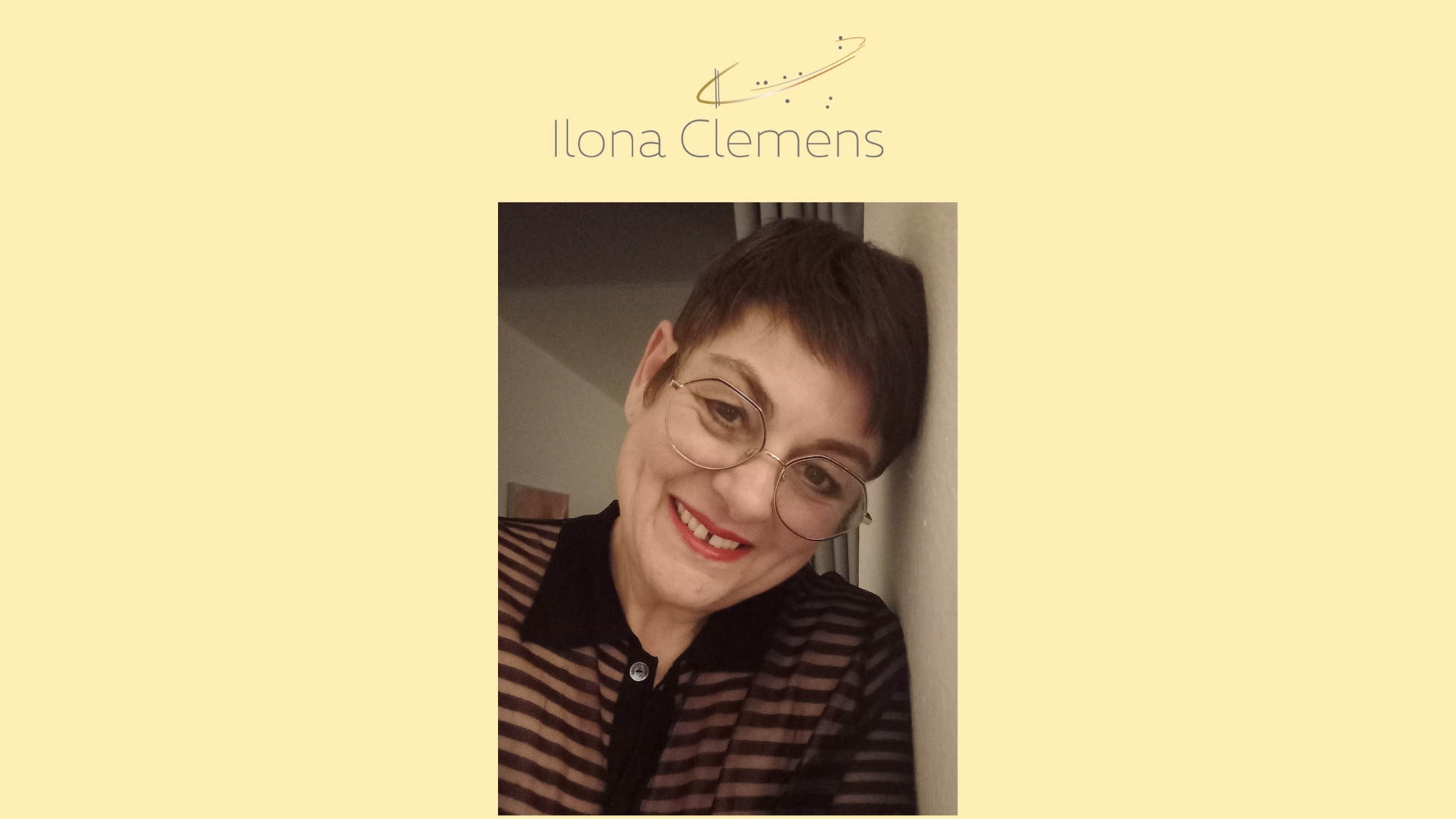 Porträt von Ilona Clemens zum Monatsrückblick Januar 2025 – fokussiert und ganz bei mir