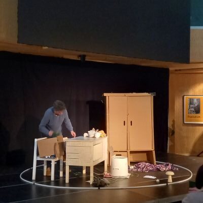Theaterstück im Rahmen von "guten Morgen Eberswalde"